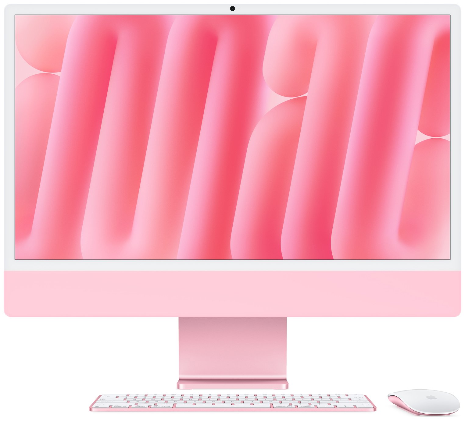 Apple iMac 2024 24in M4 8 Core 16GB 256GB - Pink