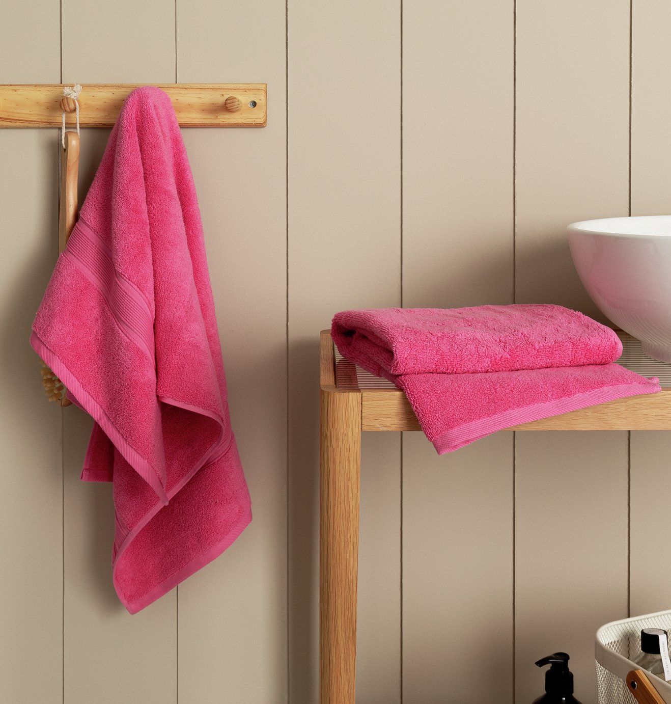 Habitat Supersoft 2 Pack Hand Towel