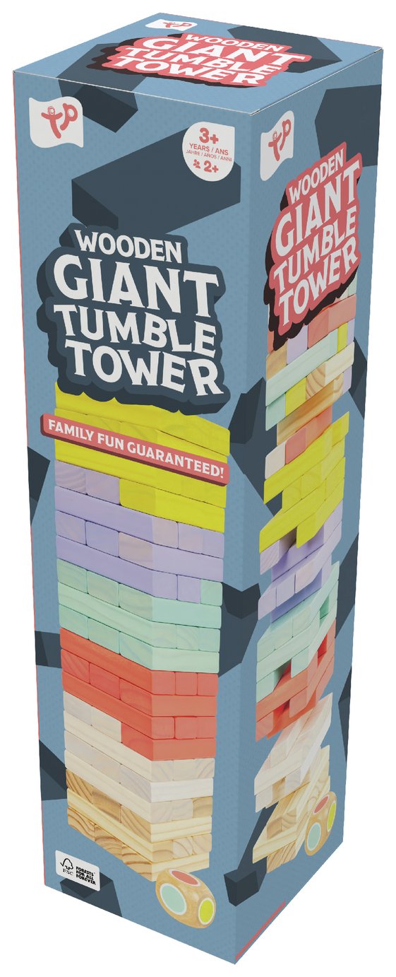 TP Giant Wooden Tumble Tower
