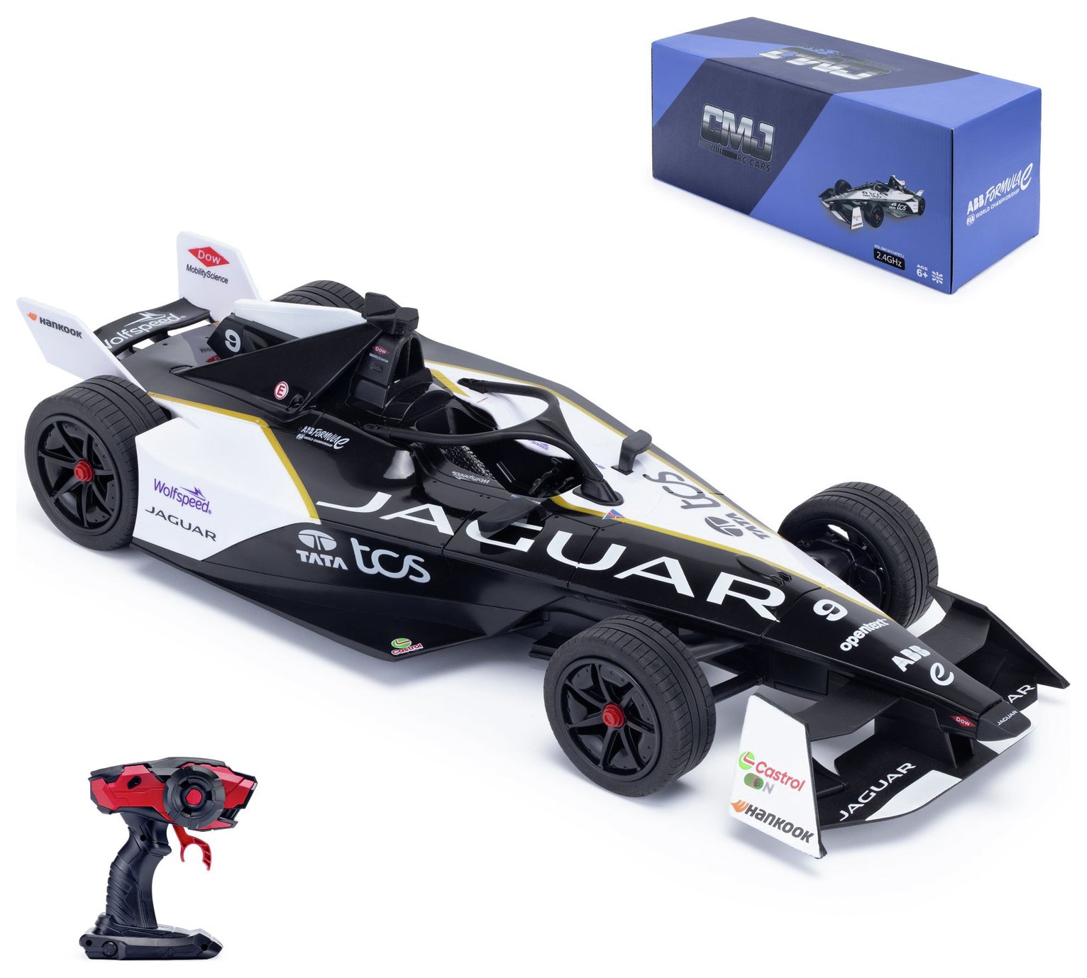CMJ 1:14 Formula E Jaguar RC Car