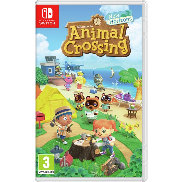 Buy Animal Crossing New Horizons Nintendo Switch Game Nintendo Switch Games Argos