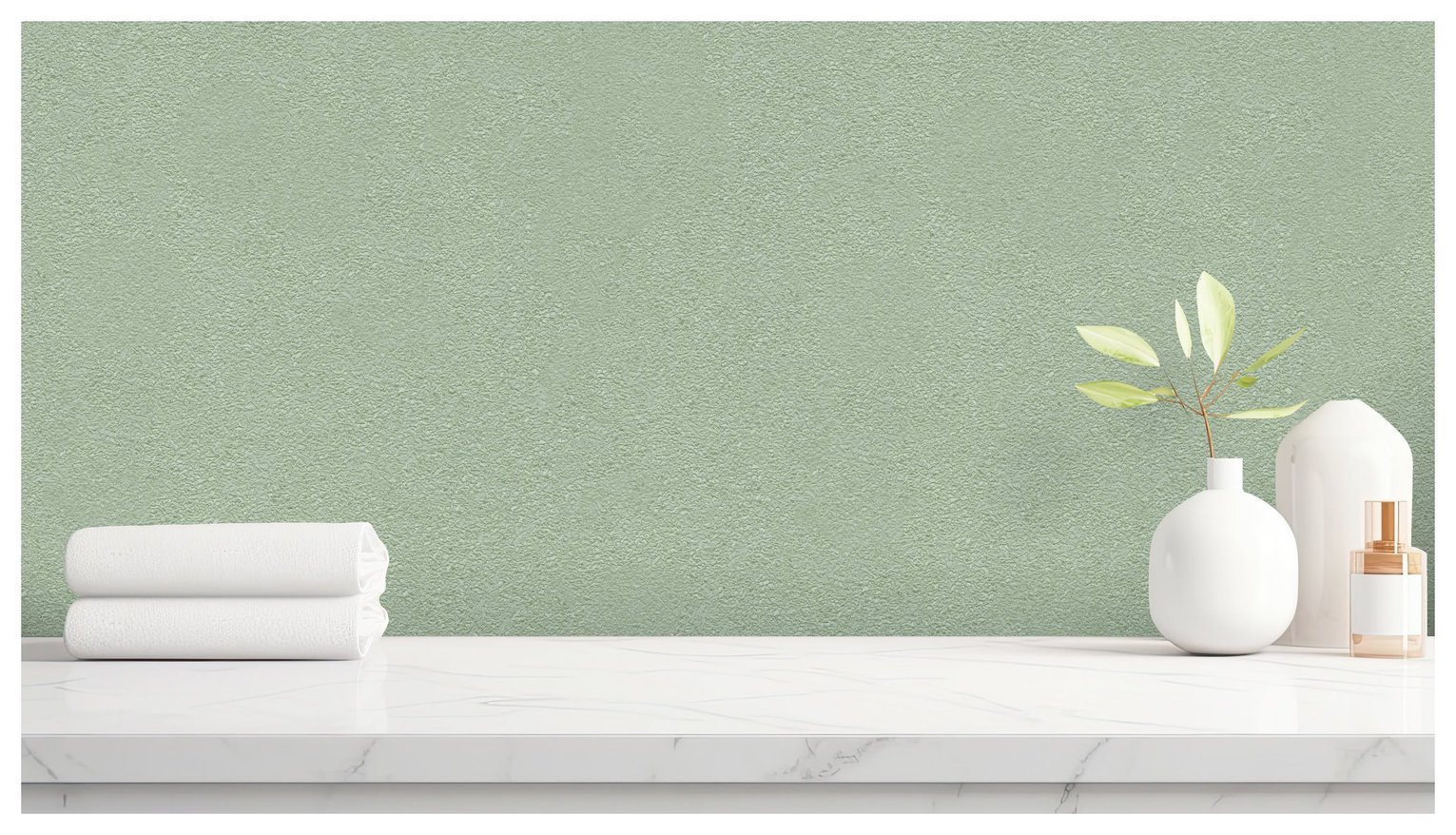 Arthouse Crushed Crystal Sage Wallpaper