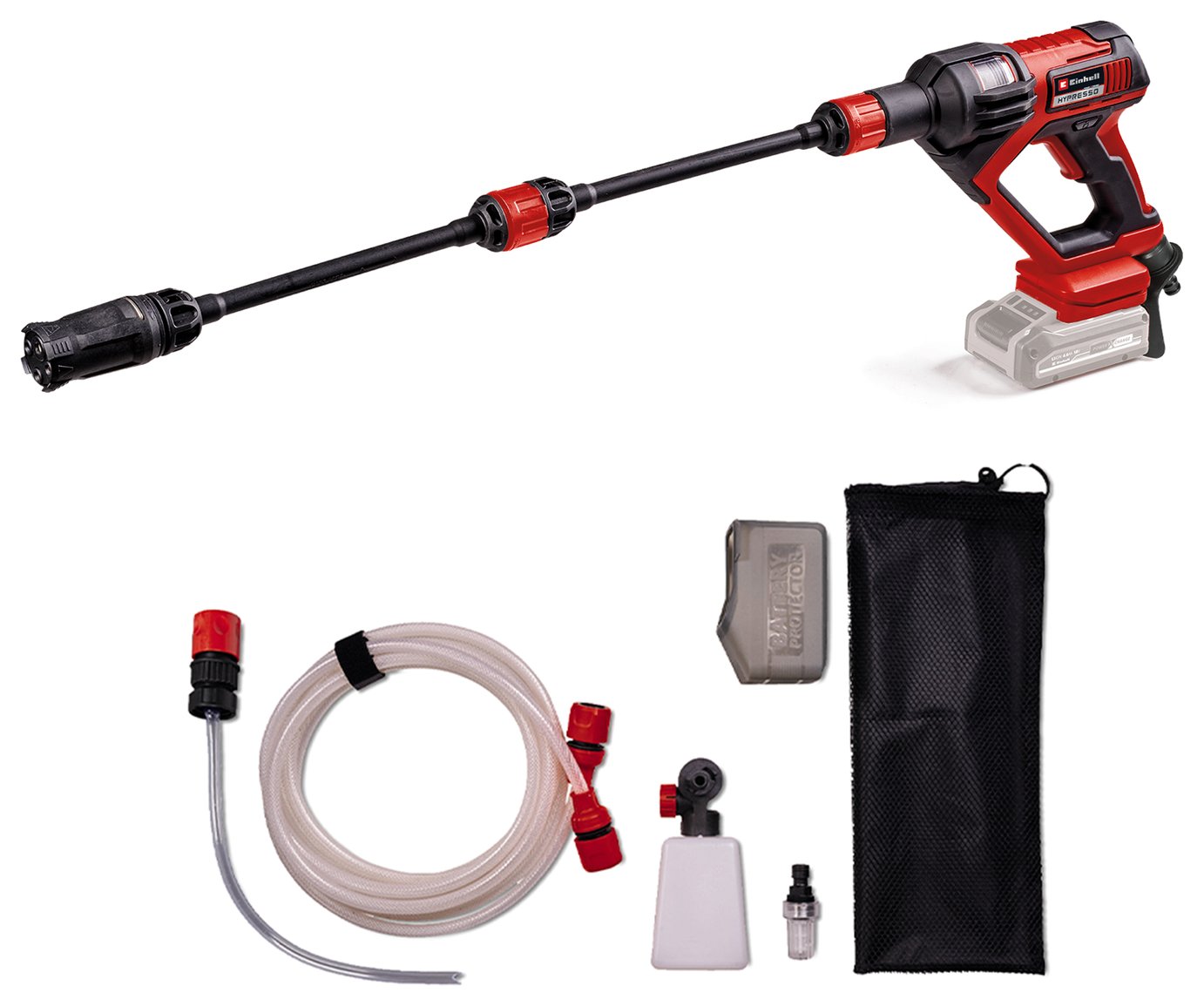 Einhell Hypresso 18/24 Cordless Pressure Washer Gun