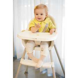 Cuggl Cafe Highchair - White