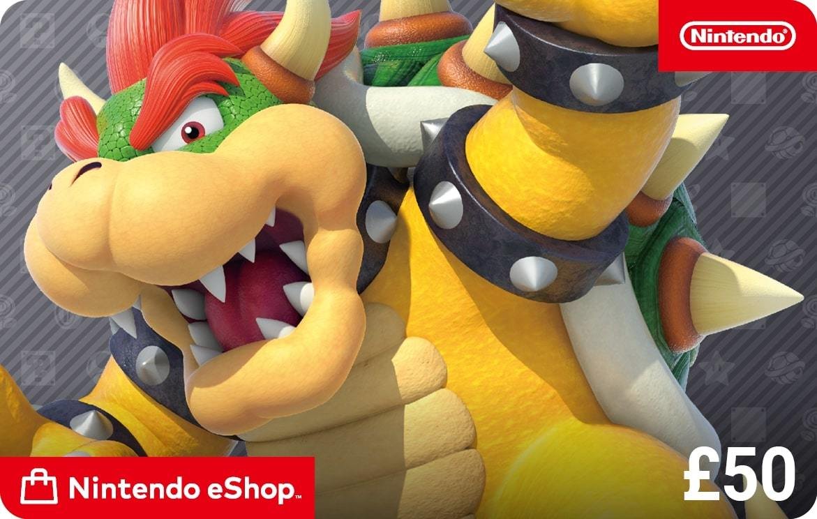 Nintendo eShop Card - 50 GBP Voucher