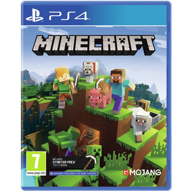 Buy Minecraft Ps4 Game Ps4 Games Argos