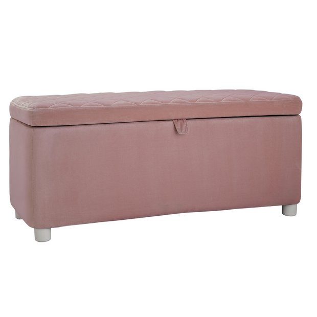 Pink ottoman outlet big w