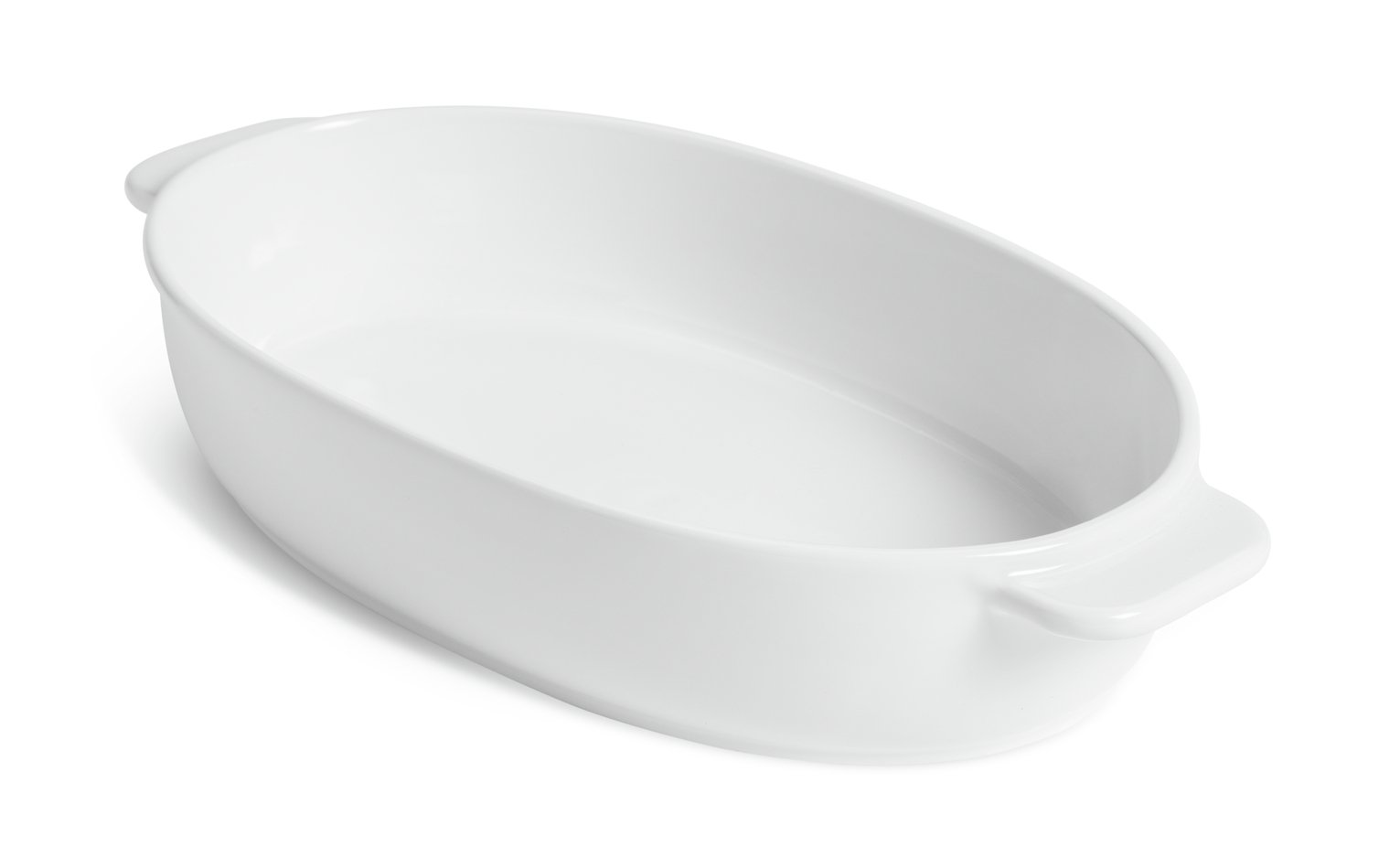Habitat Riko Medium Ceramic Oval Roasting Dish