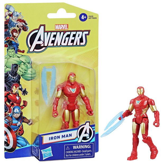 Argos iron man figure on sale