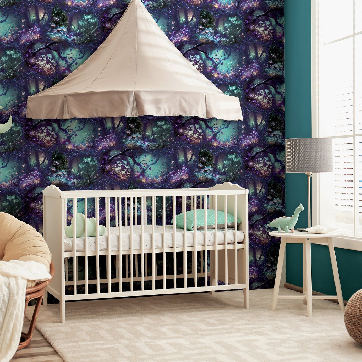 Arthouse Magical Garden Multi Wallpaper