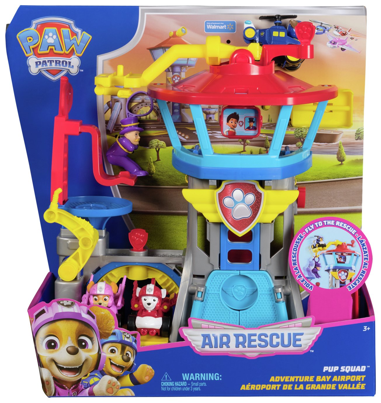 PAW Patrol Air Rescue - Pup Squad Playset