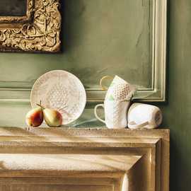 Habitat x Sanderson & National Trust Bellis Mugs 4pk