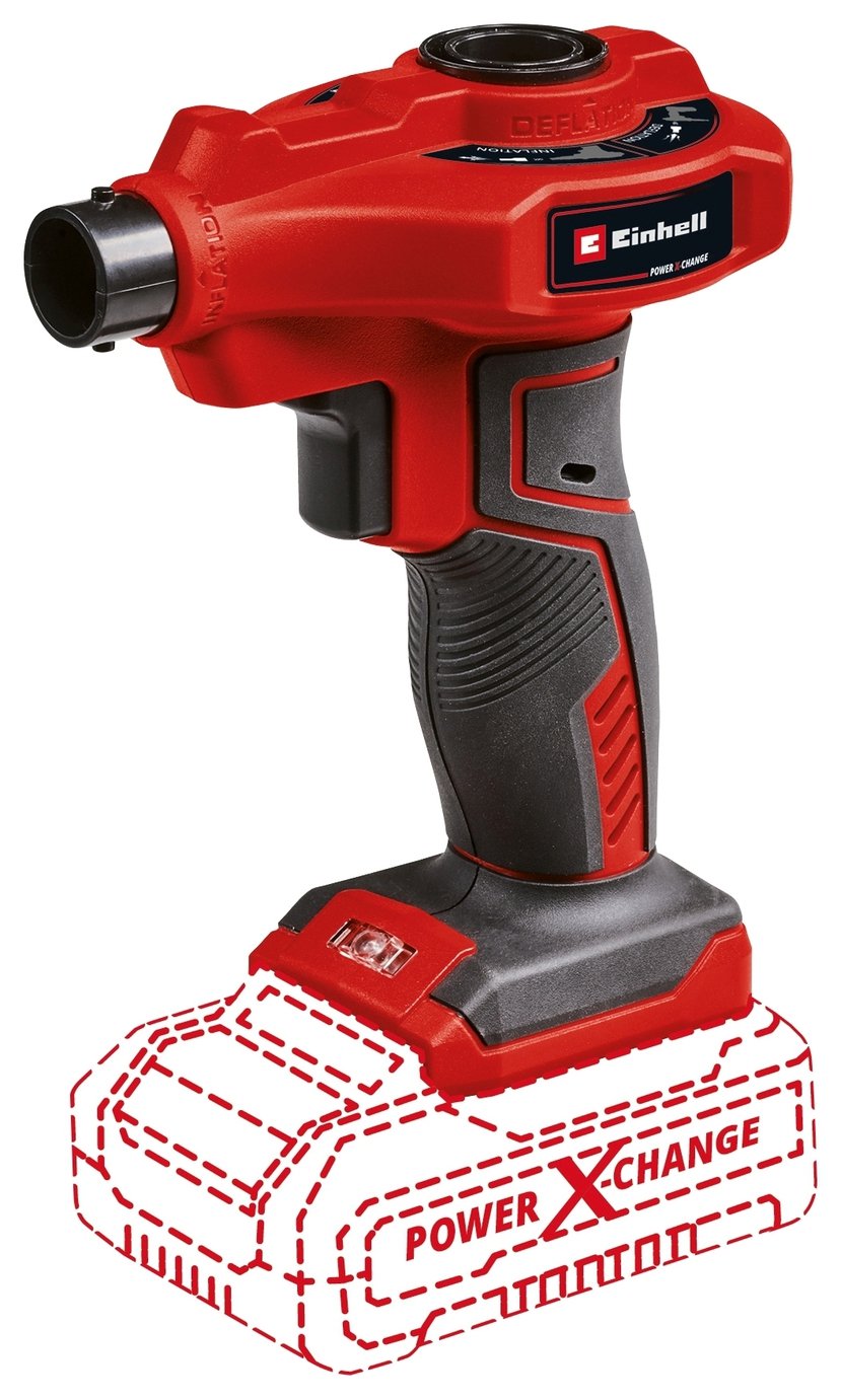 Einhell Power X-Change Cordless Air Pump - 18V