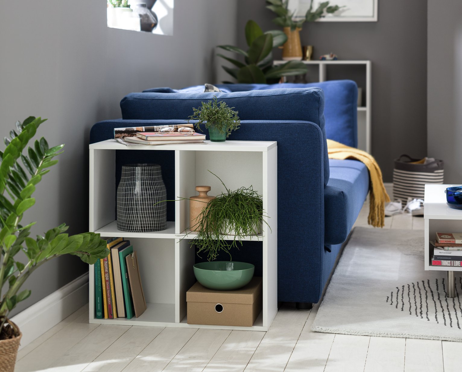 Argos Home Squares 4 Cube Storage Unit