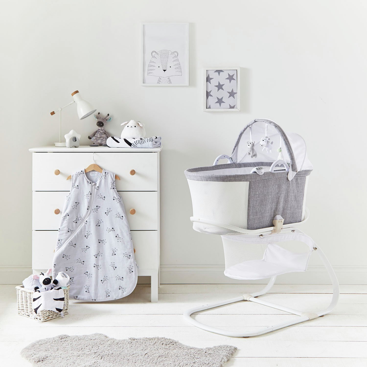 argos bassinet