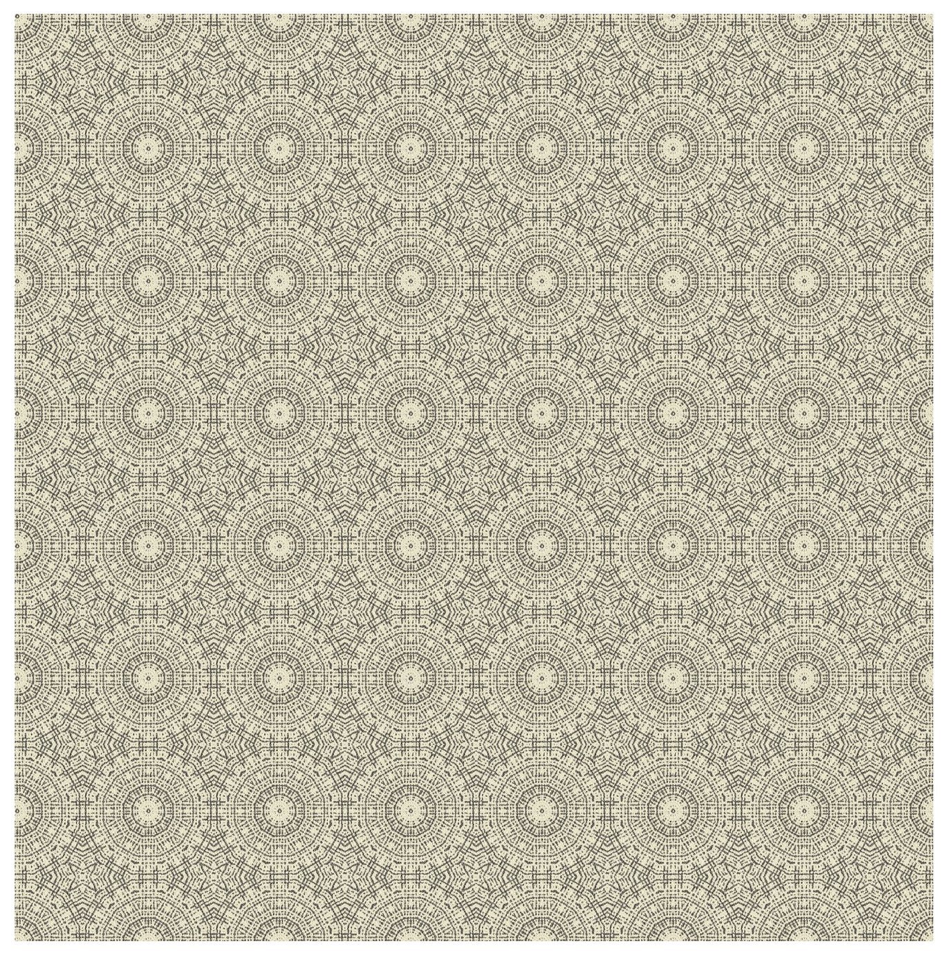 Arthouse Symmetrical Chic Silver Wallpaper