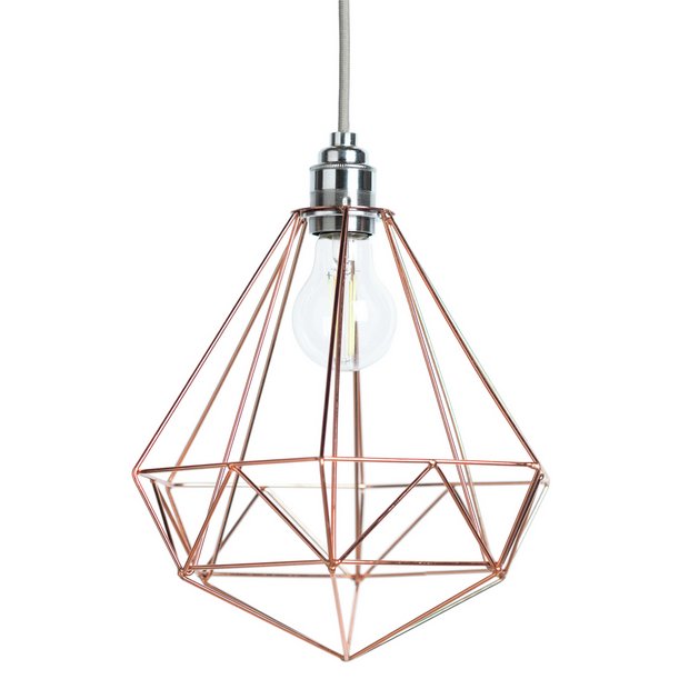 Gold wire deals light shade