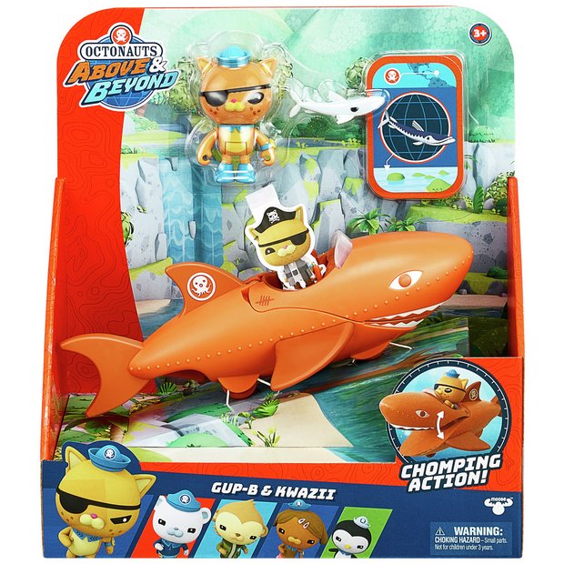 Octonauts cheap toys argos