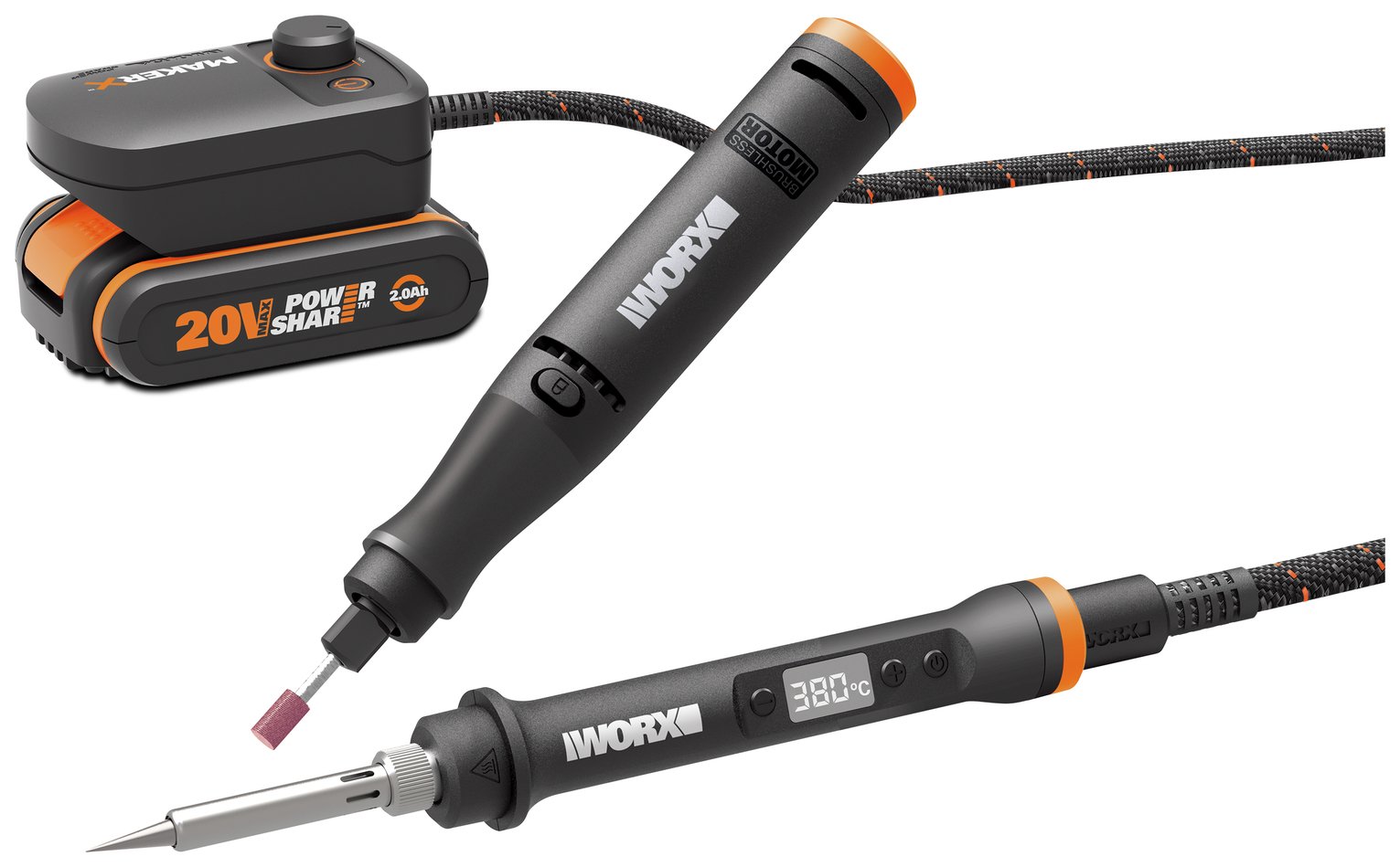 Worx Portable Crafting Tool Kit - 20V