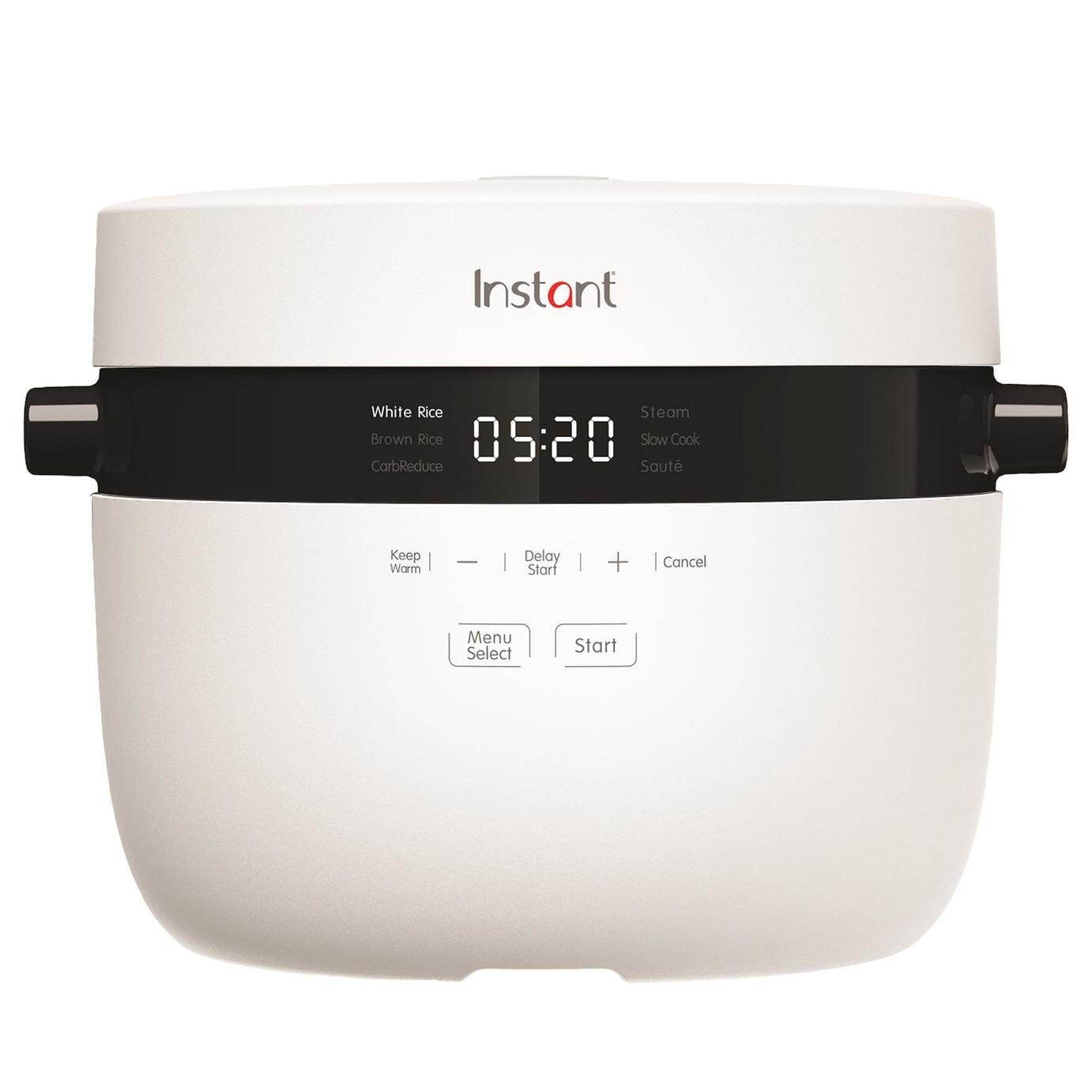 Instant Pot 2.8L Rice Cooker and Steamer - White