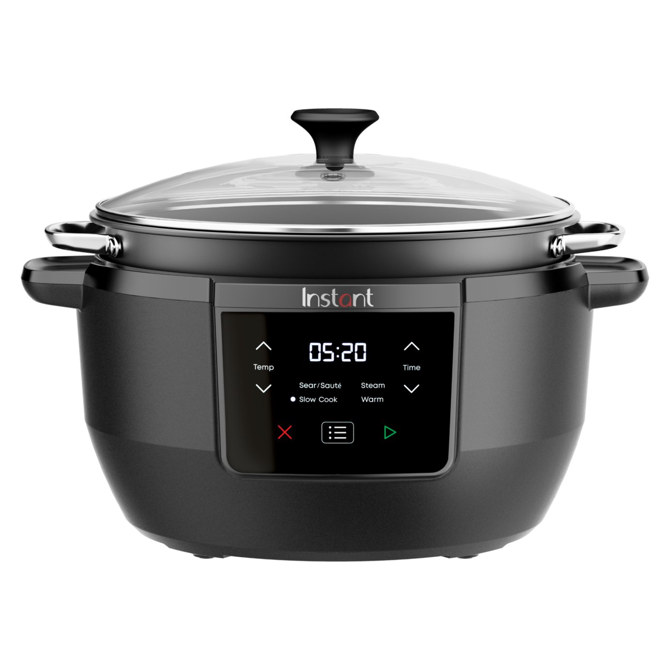 Instant Pot Superior Slow Cooker and Multi Cooker 7.1L-Black