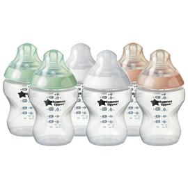 Tommee Tippee Closer To Nature 260ML Bottle-Pack of 6