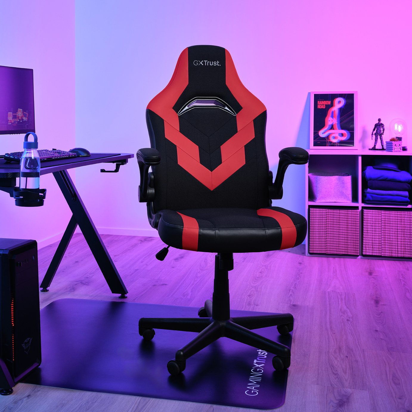 Trust GXT703 Riye Gaming Chair - Red