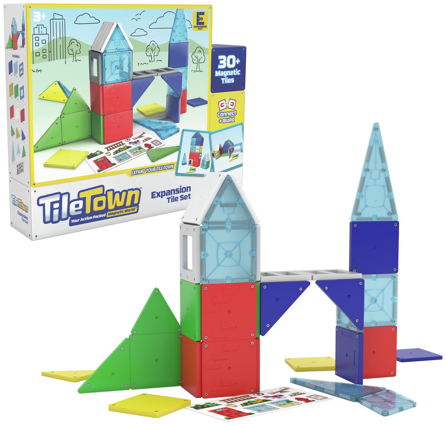 TILE TOWN -  32 Pack