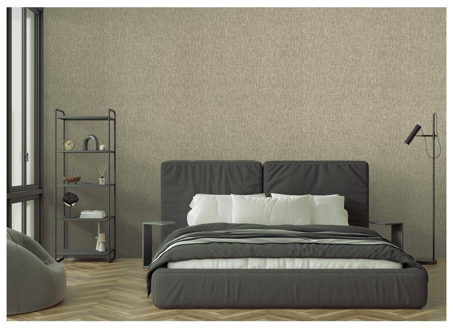 Arthouse Urban Weave Hessian Wallpaper