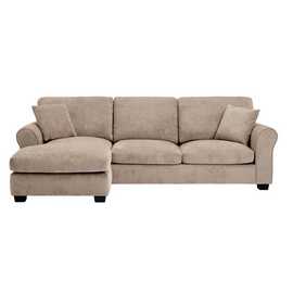 Argos Home Taylor Left Hand Corner Chaise Sofa Bed