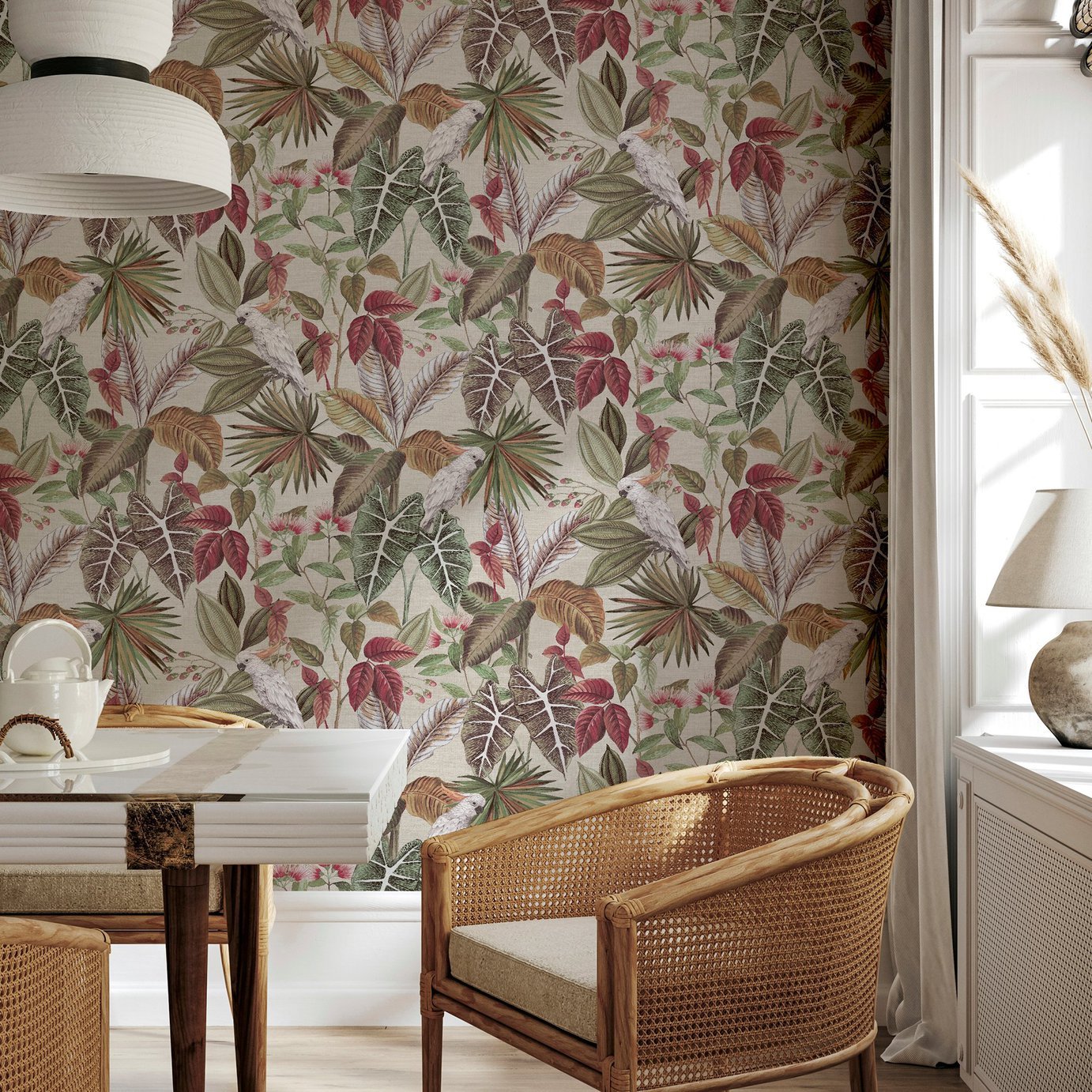 Arthouse Tropic Multi Wallpaper