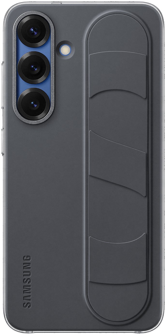 Samsung Galaxy S25 Standing Grip Case - Black
