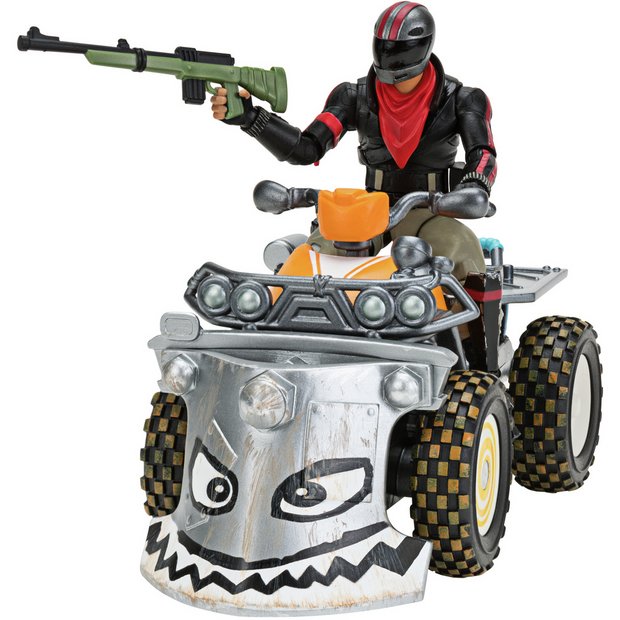 Buy Fortnite Quadcrasher Vehicle And Figure Playset Playsets And Figures Argos - roblox toys jailbreak the celestial