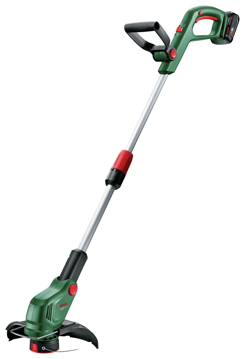 Bosch 2-in-1 26cm Universal Cordless Grass Trimmer - 18V
