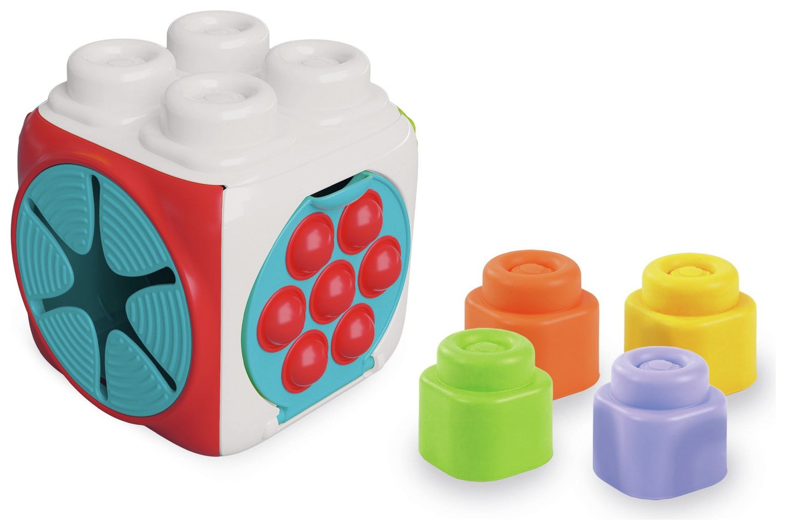  Clementoni Soft Clemmy Sensory Activity Cube