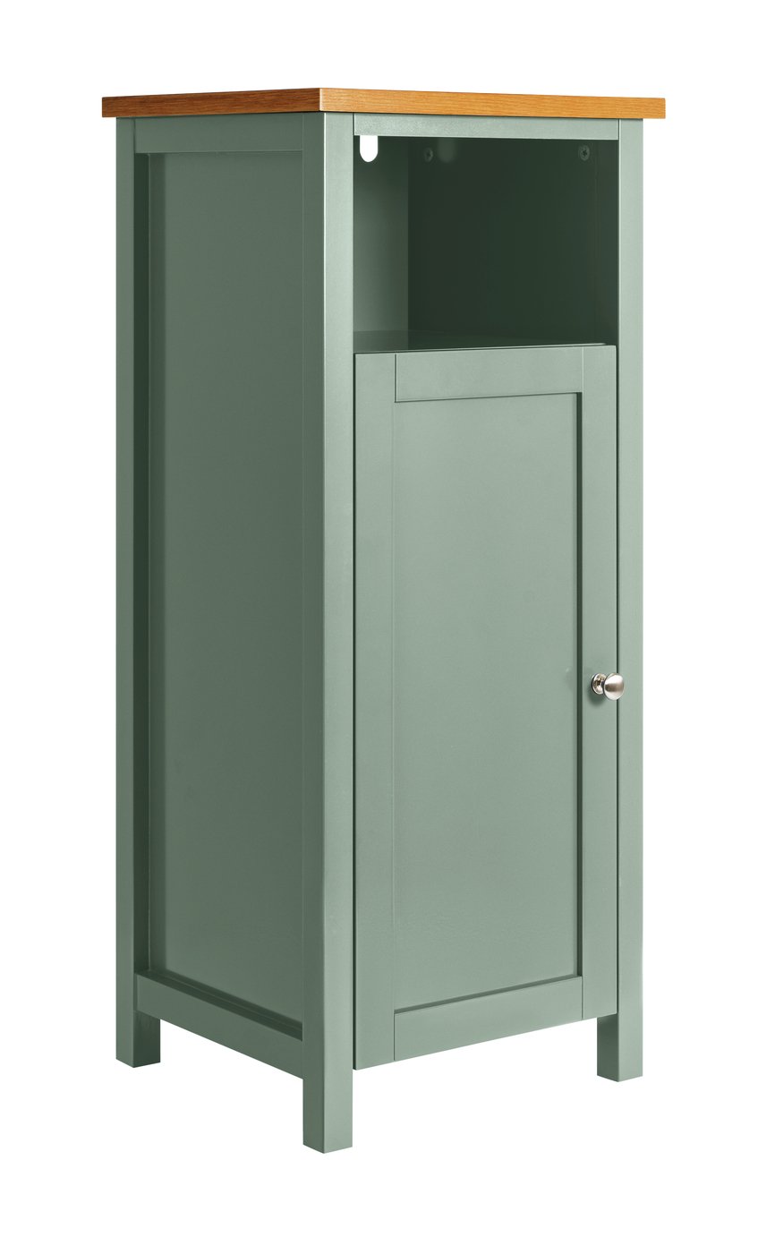 Argos Home Livingston Single Unit - Sage Green 
