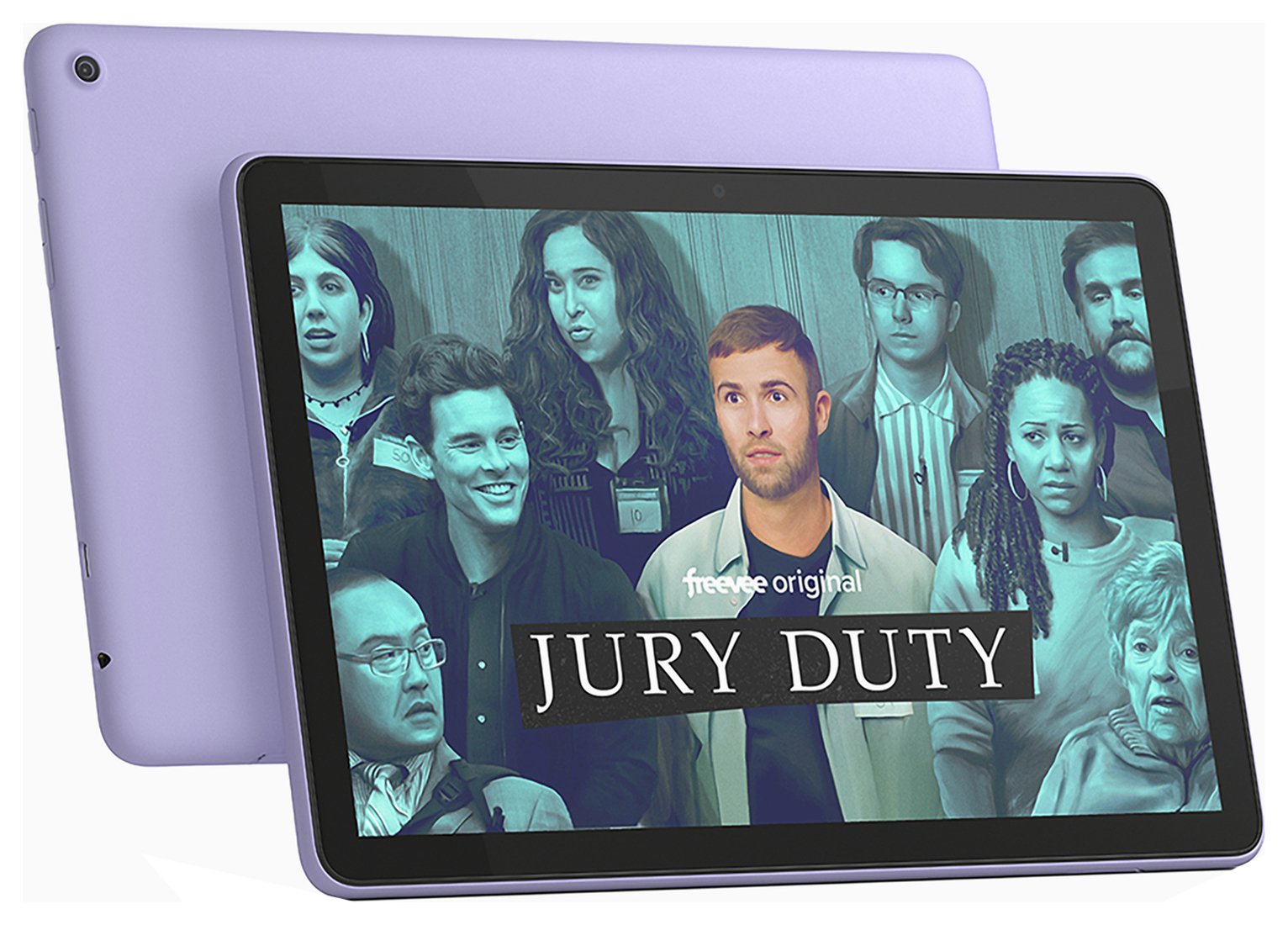 Amazon Fire HD 10 2024 10.1 Inch 32GB Wi-Fi Tablet - Purple