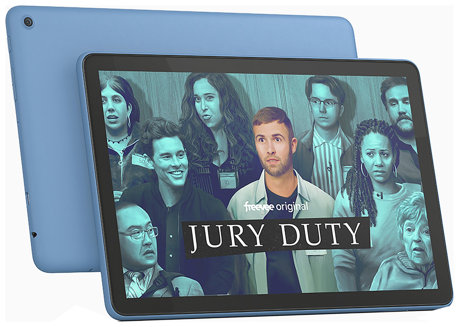 Amazon Fire HD 10 2024 10.1 Inch 32GB Wi-Fi Tablet - Ocean