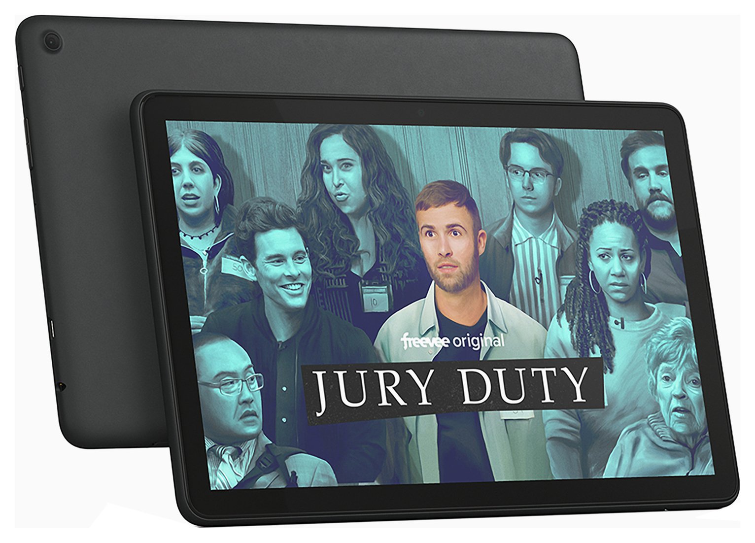 Amazon Fire HD 10 2024 10.1 Inch 32GB Wi-Fi Tablet - Black