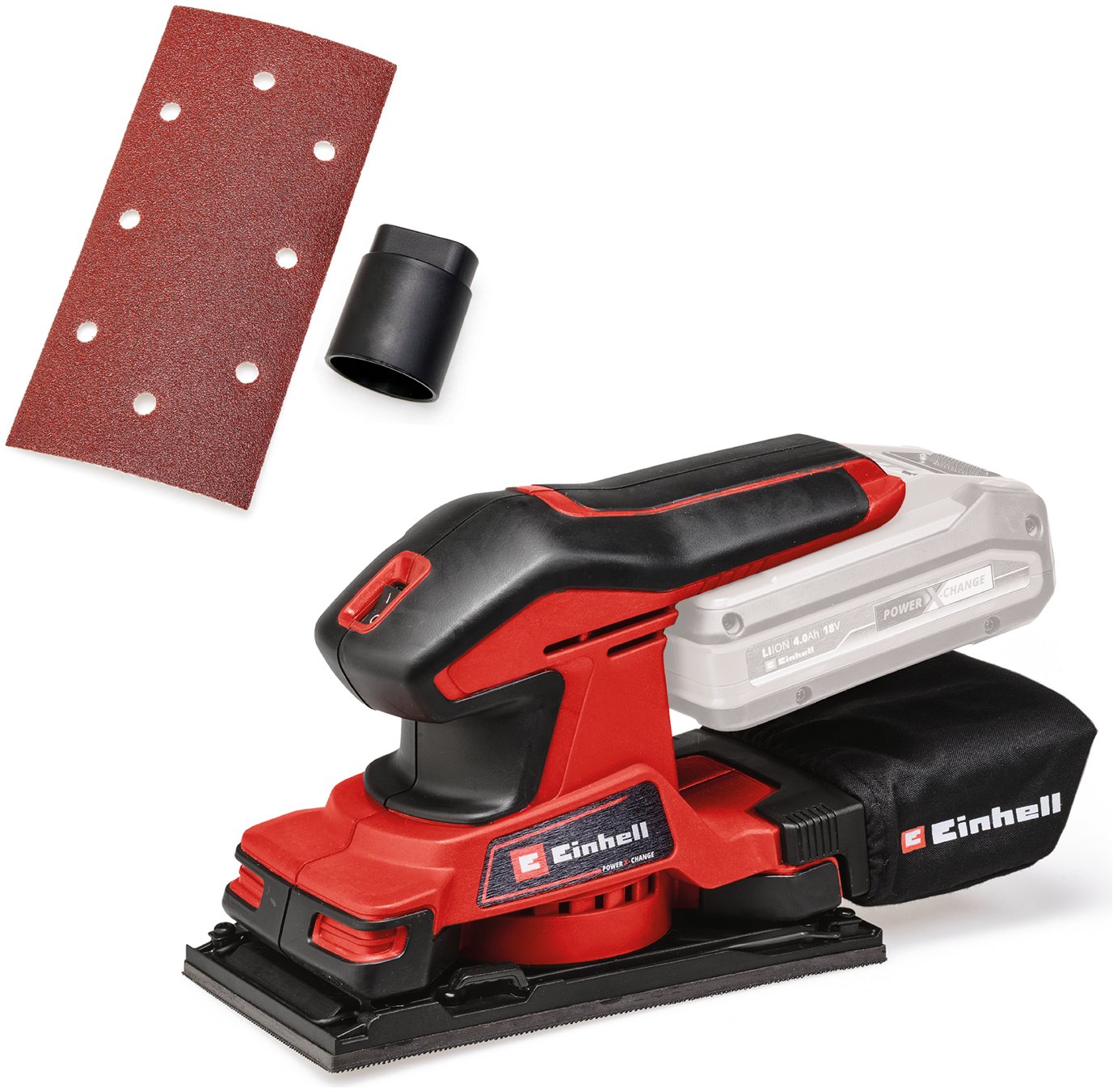 Einhell Solo Cordless Orbital Sander - 18V