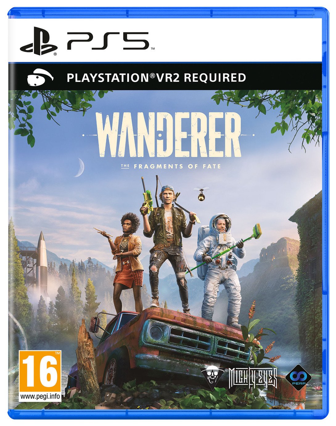 Wanderer The Fragments of Fate PS VR2 Game (PS5)