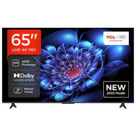 TCL 65 Inch 65P6K Smart 4K UHD HDR LED TV