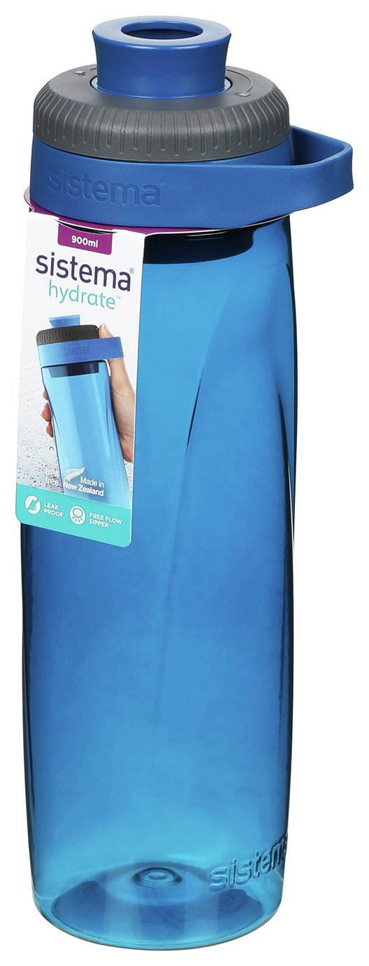 Sistema Hydrate Twist & Chug Water Bottle - 900ml