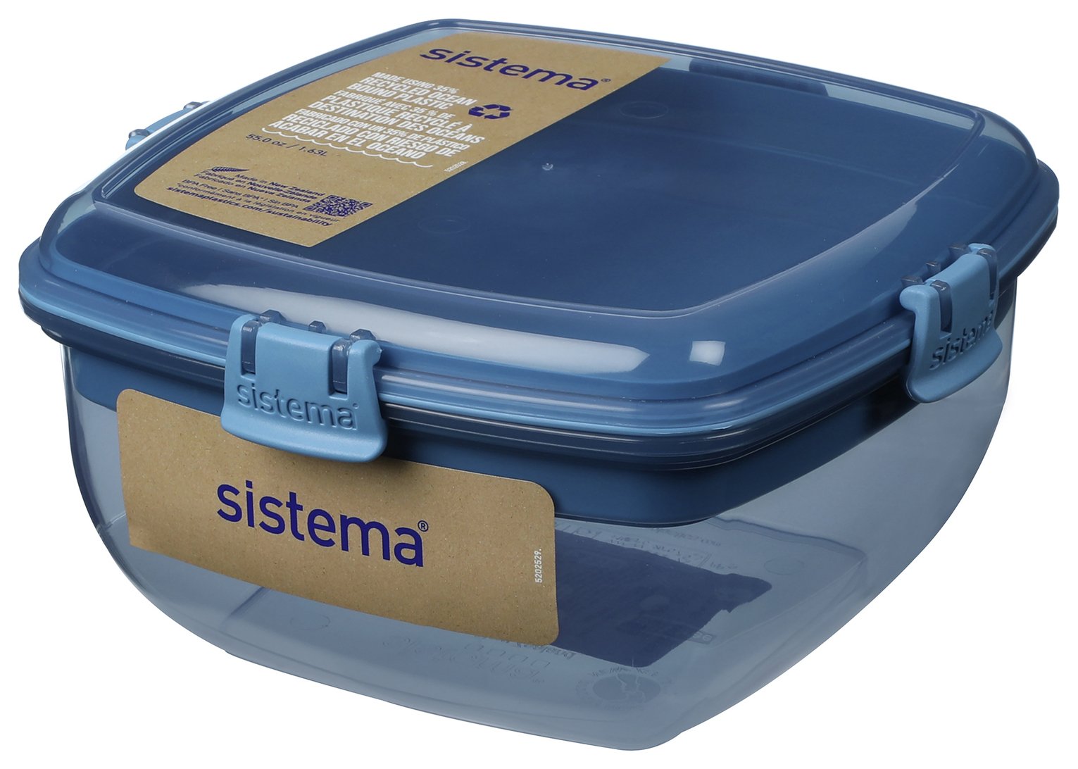 Sistema Salad & Sandwich Snack Box