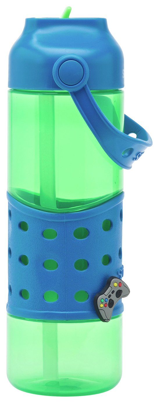 Smash Charm Blue Sipper Water Bottle - 750ml