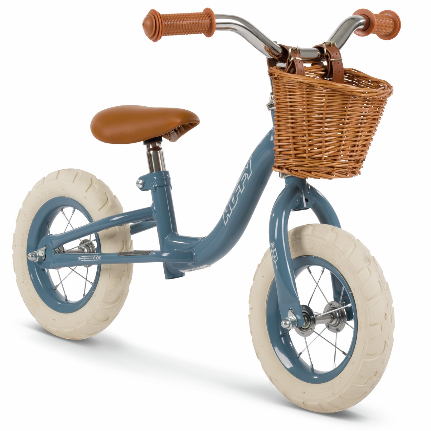 Huffy Vintage 10 inch Kids Balance Bike - Gloss Blue