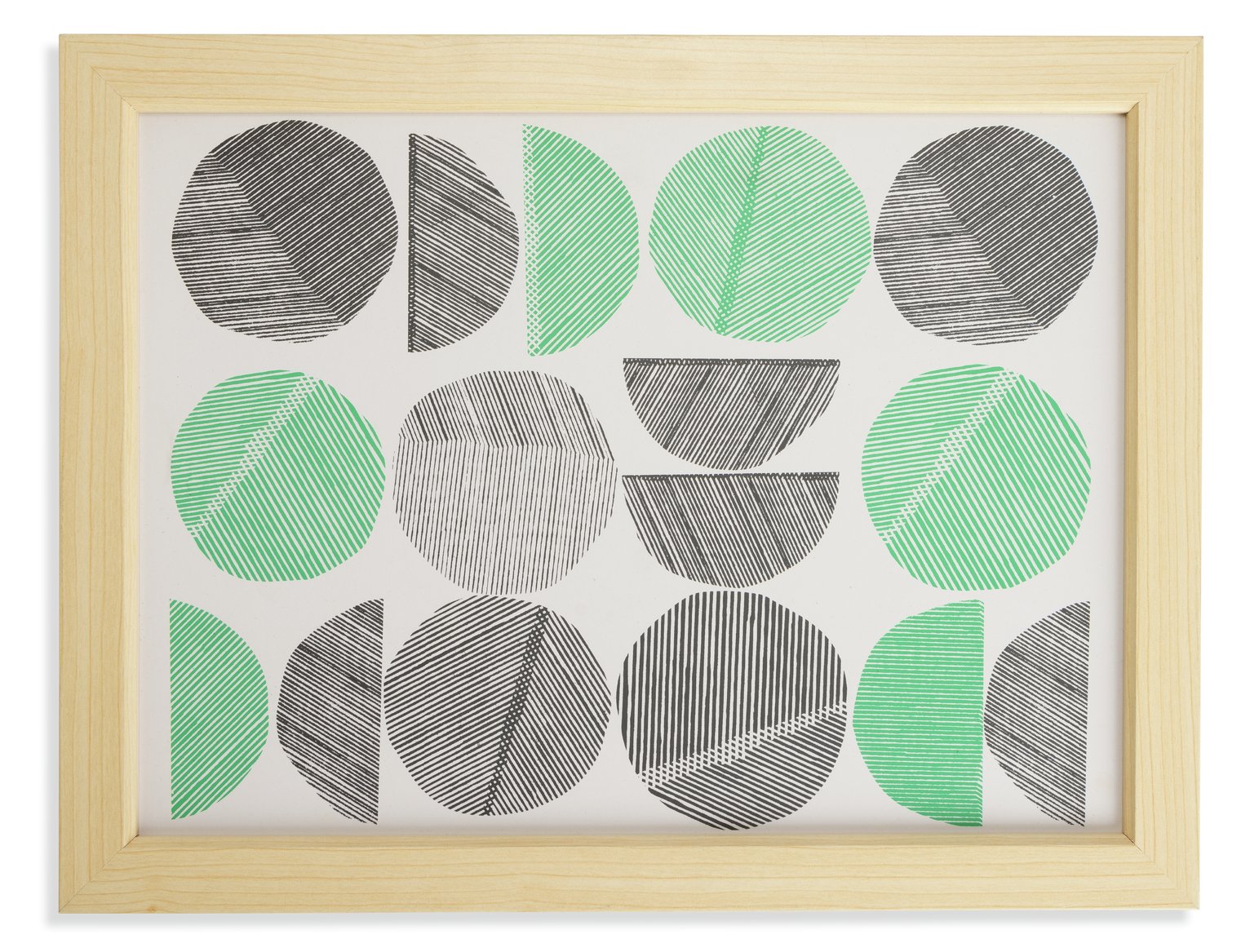 Habitat Linear Circle Lap Tray