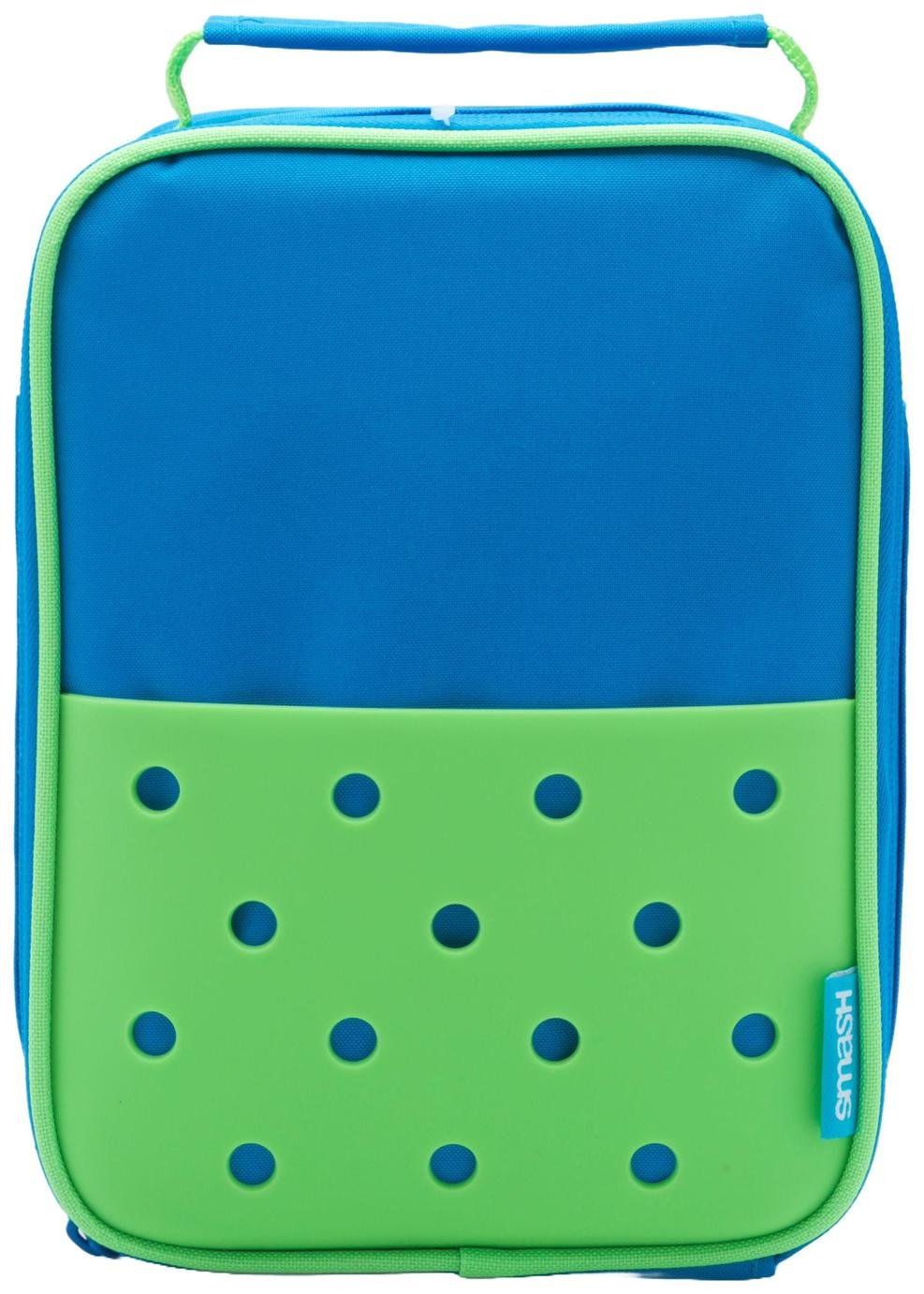 Smash Charm Blue Lunch Bag