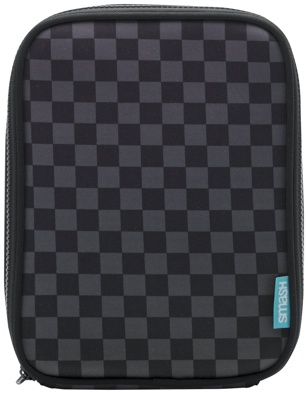 Smash Checkerboard Black Lunch Bag