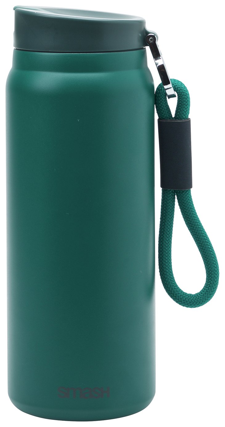 Smash Clip & Sip Teal Sipper Water Bottle - 1.2 litre